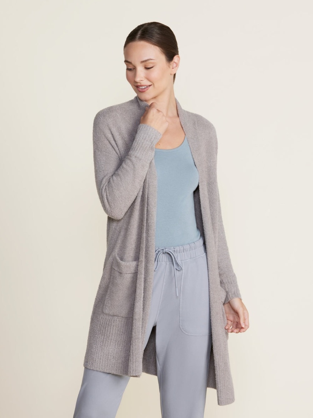 CozyChic Lite Long Cardigan by Barefoot Dreams